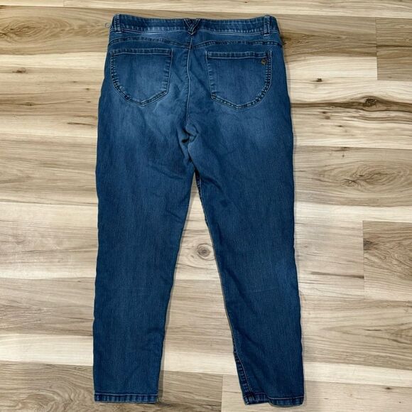 Democracy AB Technology Skinny Jeans Women’s 12 - Picture 3 of 3